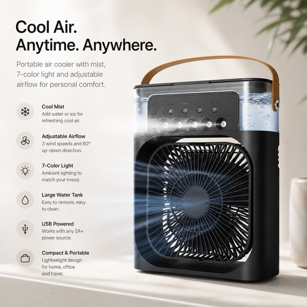 Portable Air Cooler Fan