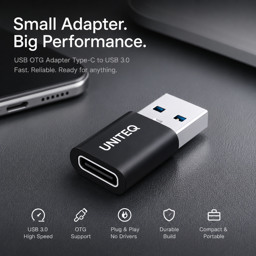 USB OTG Adapter Type-C
