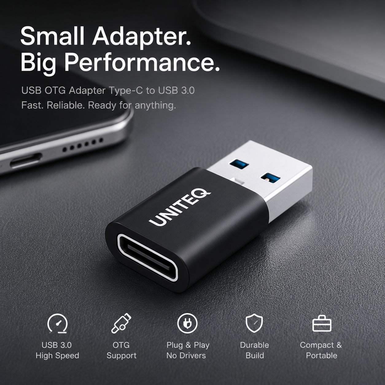 USB OTG Adapter Type-C
