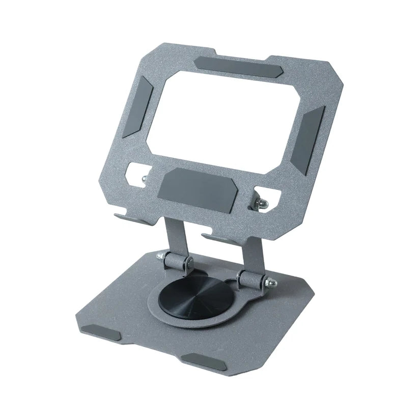 Foldable Tablet Stand & Metal Phone